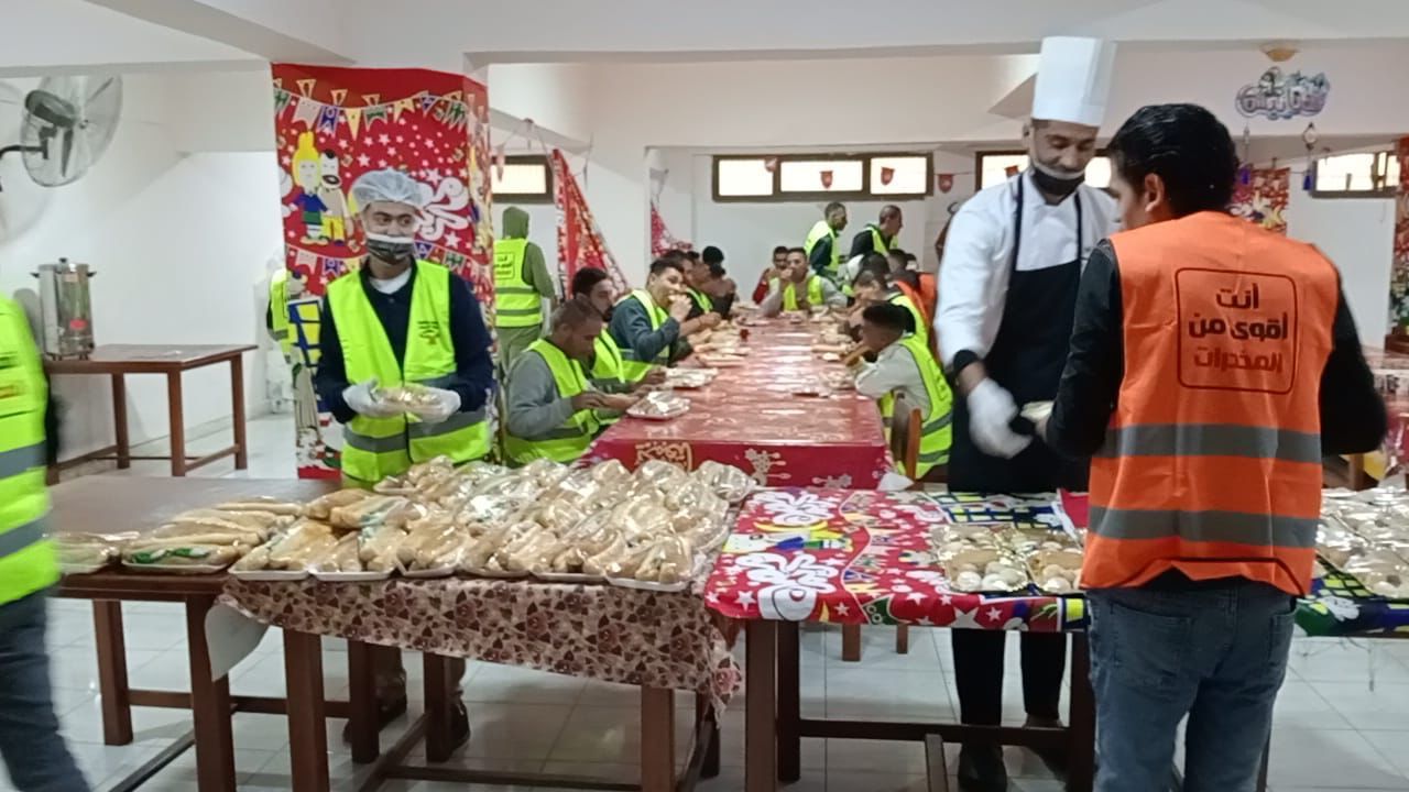 المتعافون من الإدمان يحتفلون بعيد الفطر 2025 بمراكز العزيمة التابعة للصندوق
