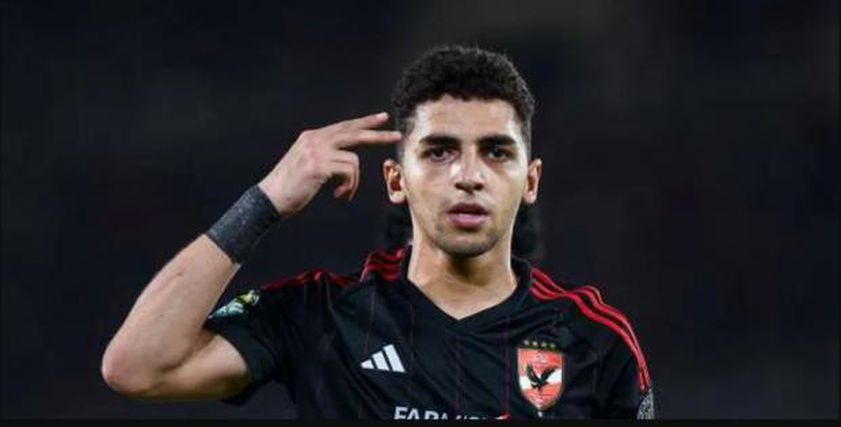 تفاصيل إصابة لاعب الأهلي كوكا.. تمنعه من المشاركة أمام الهلال السوداني