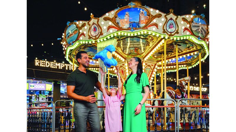 الامارات | «العيد في دبي».. البهجة تتواصل مع الاحتفالات والجوائز