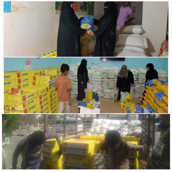 هيئة الإغاثة والأعمال الإنسانية بالمجلس الانتقالي الجنوبي تطلق حملة إنسانية لدعم هذه الفئات في لحج وعدن