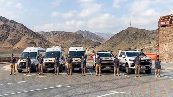 الإسعاف الوطني يستجيب لأكثر من 22 ألف حالة طارئة خلال الربع الأول من عام 2025