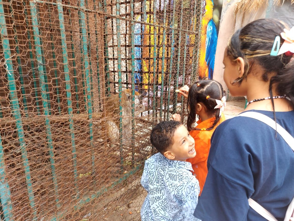 إقبال واسع على حديقة الحيوان بالحديقة الدولية فى ثانى أيام عيد الفطر.. صور