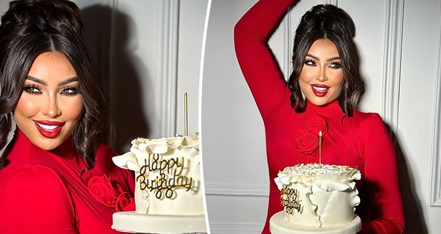 دنيا بطمة تحتفل بعيد ميلادها بأجواء صاخبة بعد خروجها من السجن