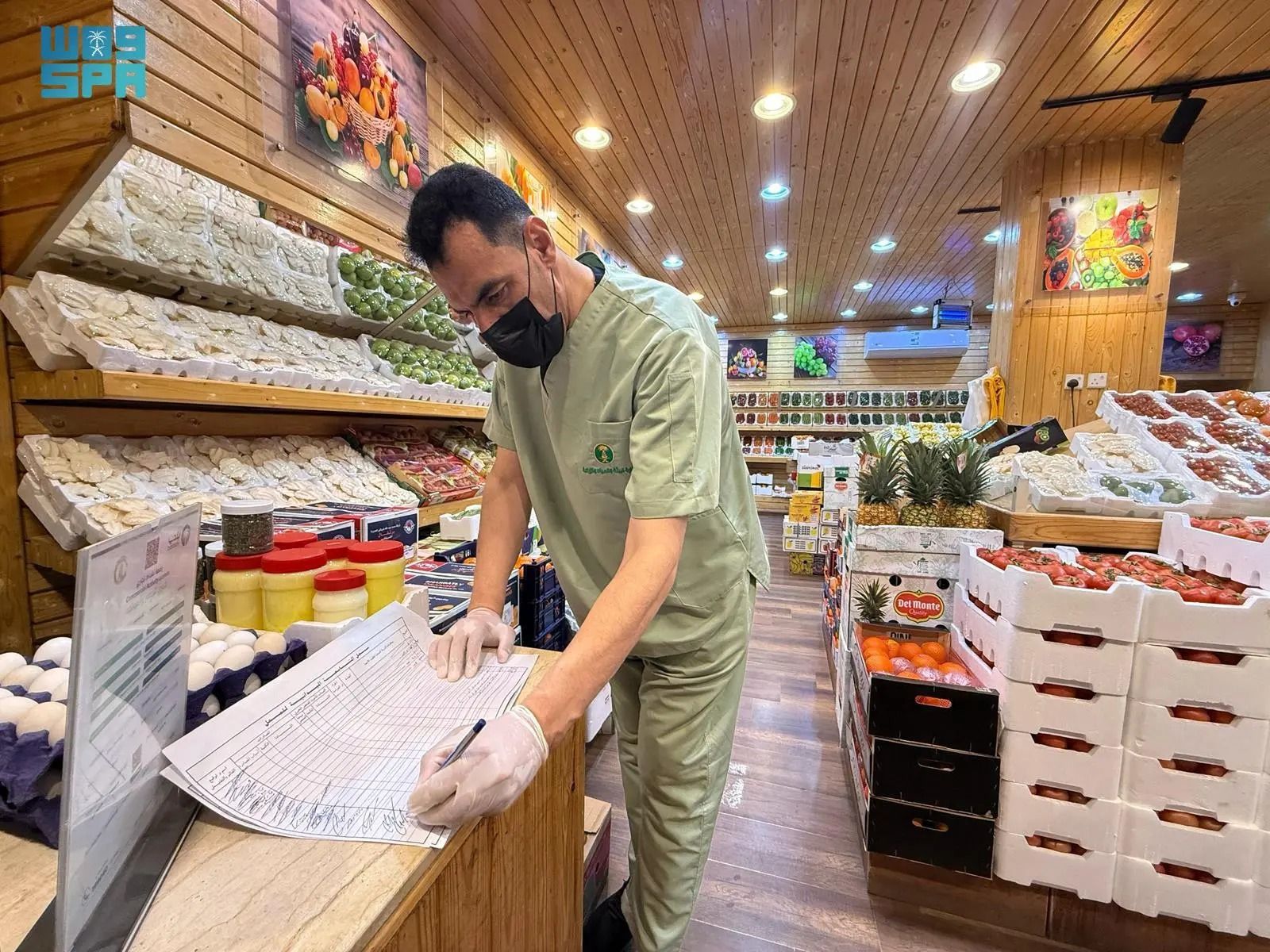 رصد 67 مخالفة بأسواق النفع العام في الجوف