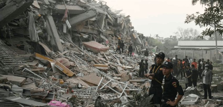 المنظمات الإنسانية تكثف جهود الإغاثة في ميانمار نتيجة الزلزال