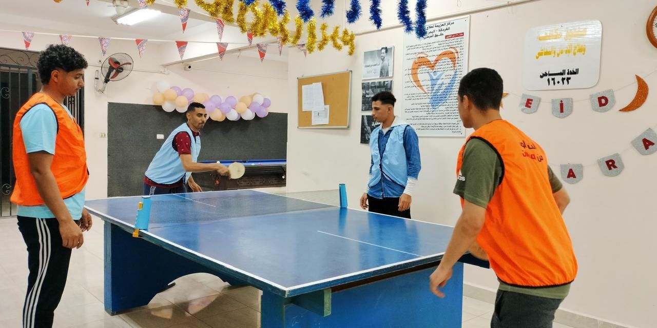 أنشطة رياضية وترفيهية للمتعافين داخل مراكز العزيمة التابعة لصندوق مكافحة الإدمان