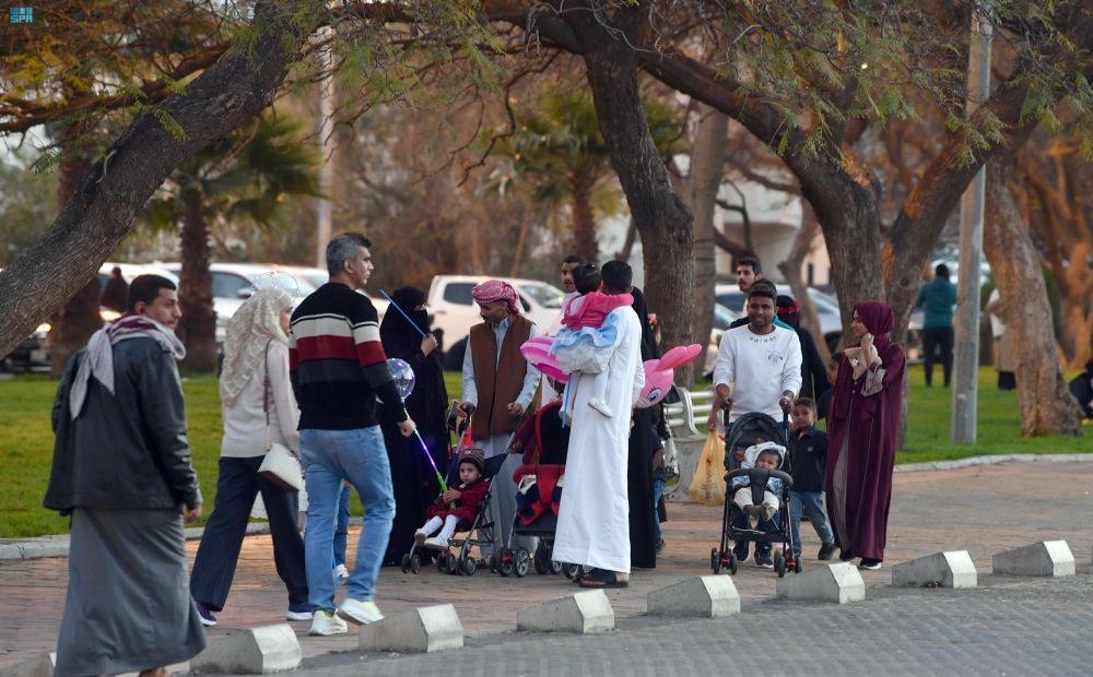 عسير.. 470 حديقة وساحة تستقبل الأهالي خلال إجازة عيد الفطر