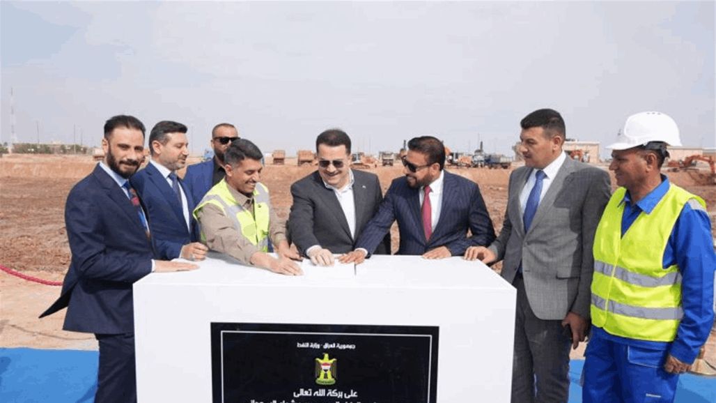 السوداني يفتح العديد من المشاريع الخدمية في ميسان