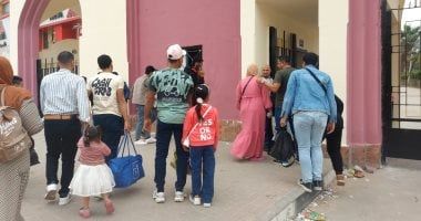 الحديقة الدولية تفتح أبوابها في ثاني أيام عيد الفطر لاستقبال الزوار.. صور