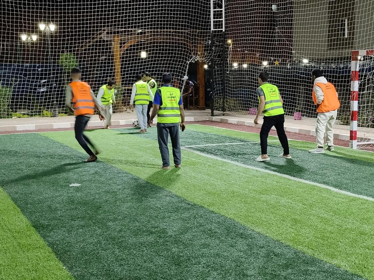 أنشطة رياضية وترفيهية للمتعافين داخل مراكز العزيمة التابعة لصندوق مكافحة الإدمان