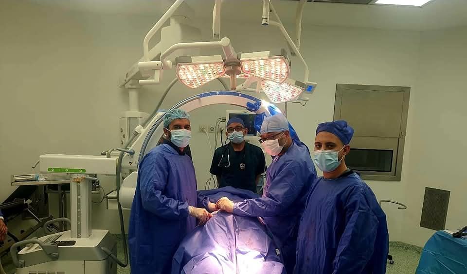 إجراء أولى جراحات العمود الفقرى بمستشفى العدوة بالمنيا بناء على توجيهات وزير الصحة