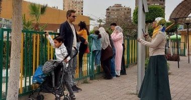 عيد الفطر.. الحديقة الدولية تحتضن أجواء الفرح والوحدة بين المسلمين والمسيحيين