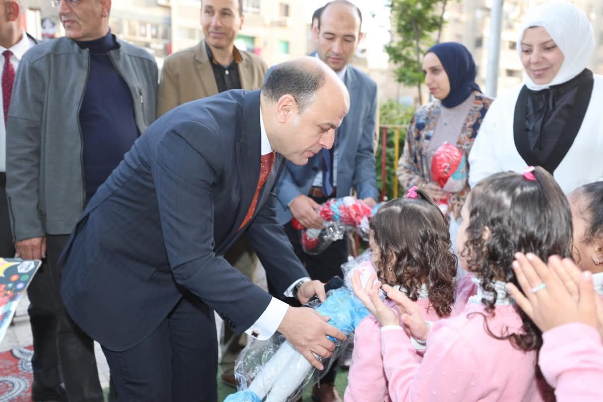 مؤسسات الرعاية الاجتماعية تحتفل بعيد الفطر المبارك على مستوى الجمهورية