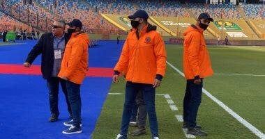 بحضور 30 ألف مشجع.. تأمين مباراة الأهلي والهلال بربع نهائى دورى الأبطال