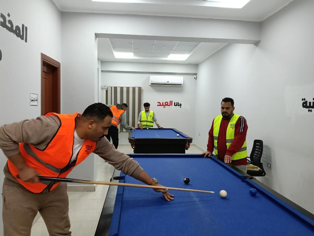 أنشطة رياضية وترفيهية للمتعافين داخل مراكز العزيمة التابعة لصندوق مكافحة الإدمان