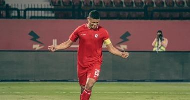 سعد سمير مدافع الأهلى وسيراميكا يحتفل اليوم بعيد ميلاده الـ36