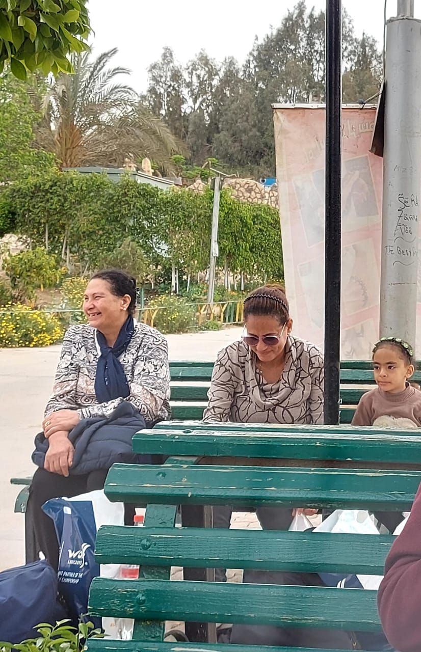 عيد الفطر.. الحديقة الدولية تحتضن أجواء الفرح والوحدة بين المسلمين والمسيحيين