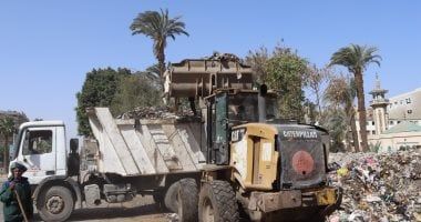 محافظة الجيزة ترفع 35 ألف طن مخلفات من الشوارع خلال العيد