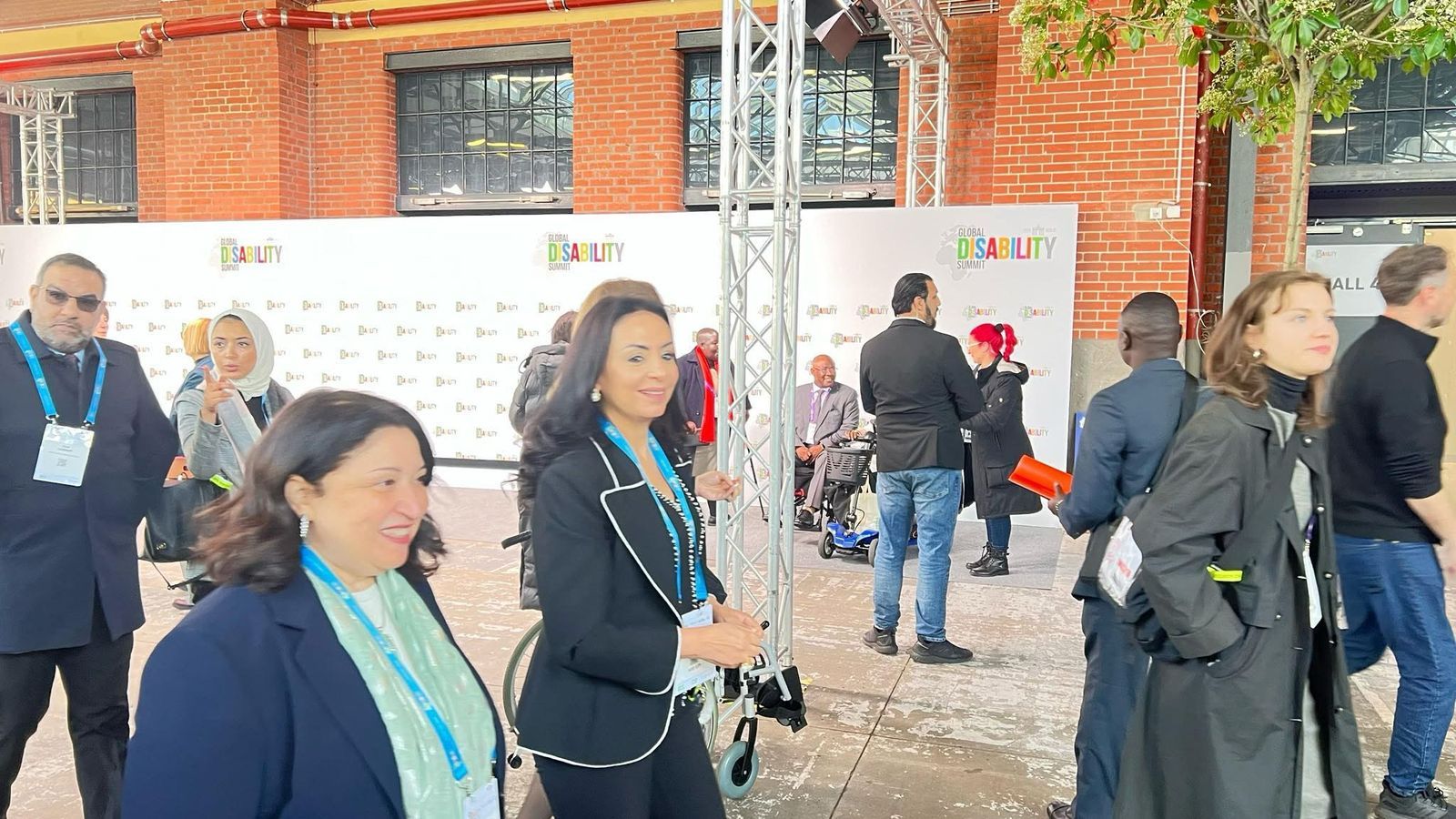 وزيرة التضامن تلقى غدا كلمه مصر فى القمة العالمية للإعاقة ببرلين