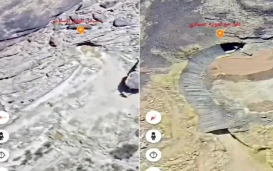 في جبال صعدة...شاهد "صور" جوية لأنفاق ومخازن الصواريخ الحوثية المخبأة (فيديو)