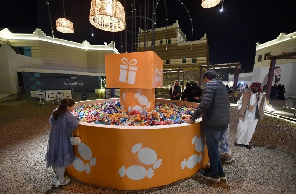 احتفالات عيد الفطر في "المفتاحة" تجذب الزوار بفعاليات مميزة