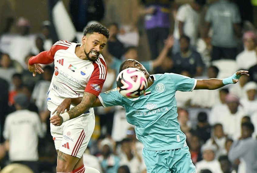الامارات | "الملك لوكاس" يؤهل الشارقة إلى نهائي الكأس