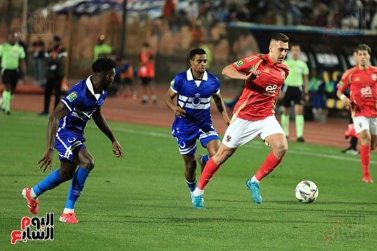 الأهلي يهزم الهلال السوداني بهدف ويؤجل حسم التأهل لنصف نهائى أفريقيا للإياب (صور)