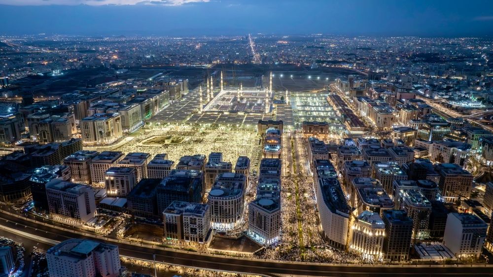 المدينة المنورة..أكثر من مليون مستفيد من المناشط الدعوية في رمضان