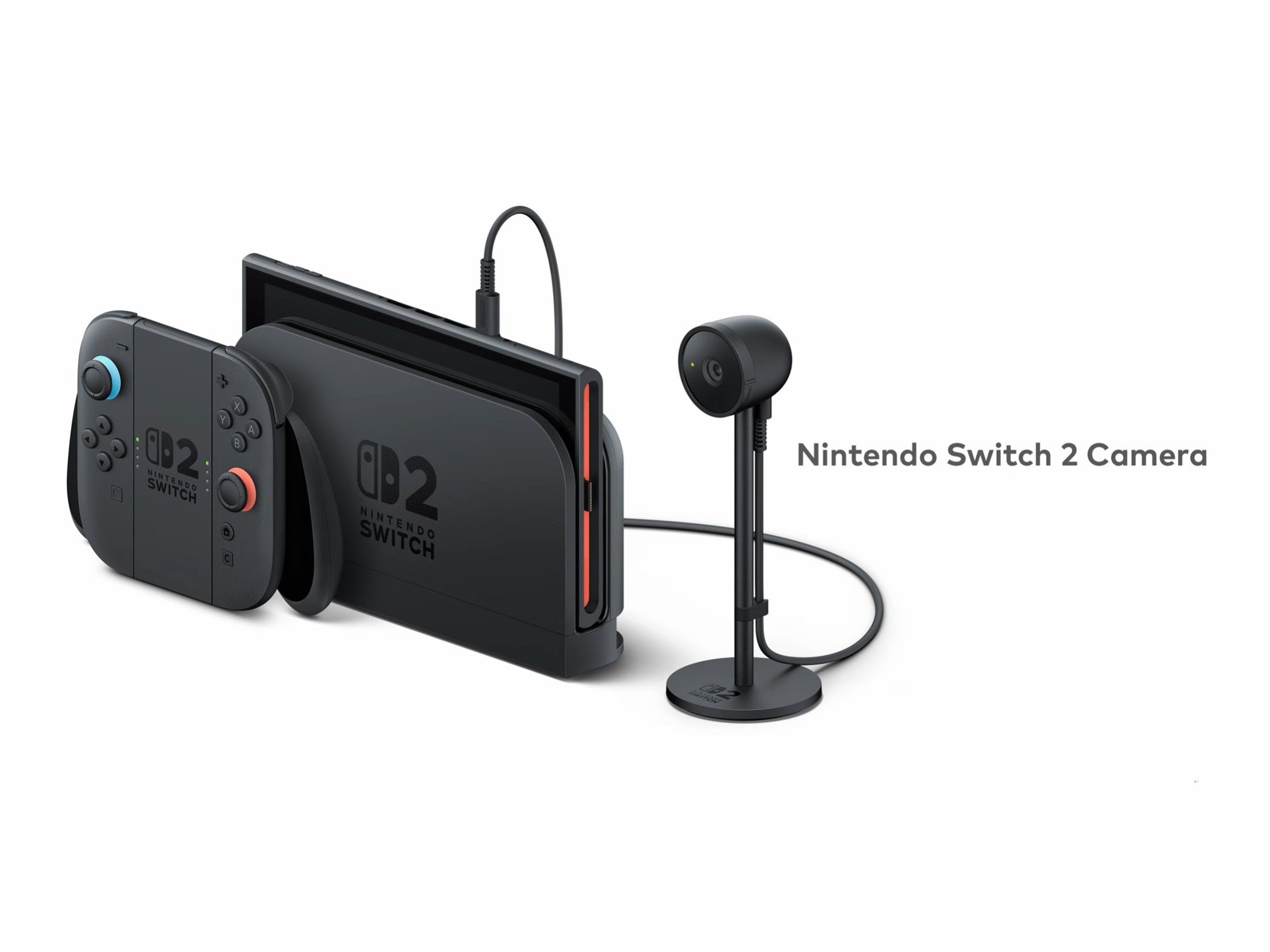 تكنولوجيا: نينتندو تقدم كاميرا Switch 2 Camera احدث ملحقات لجهاز Switch 2 بسعر 50 دولار
