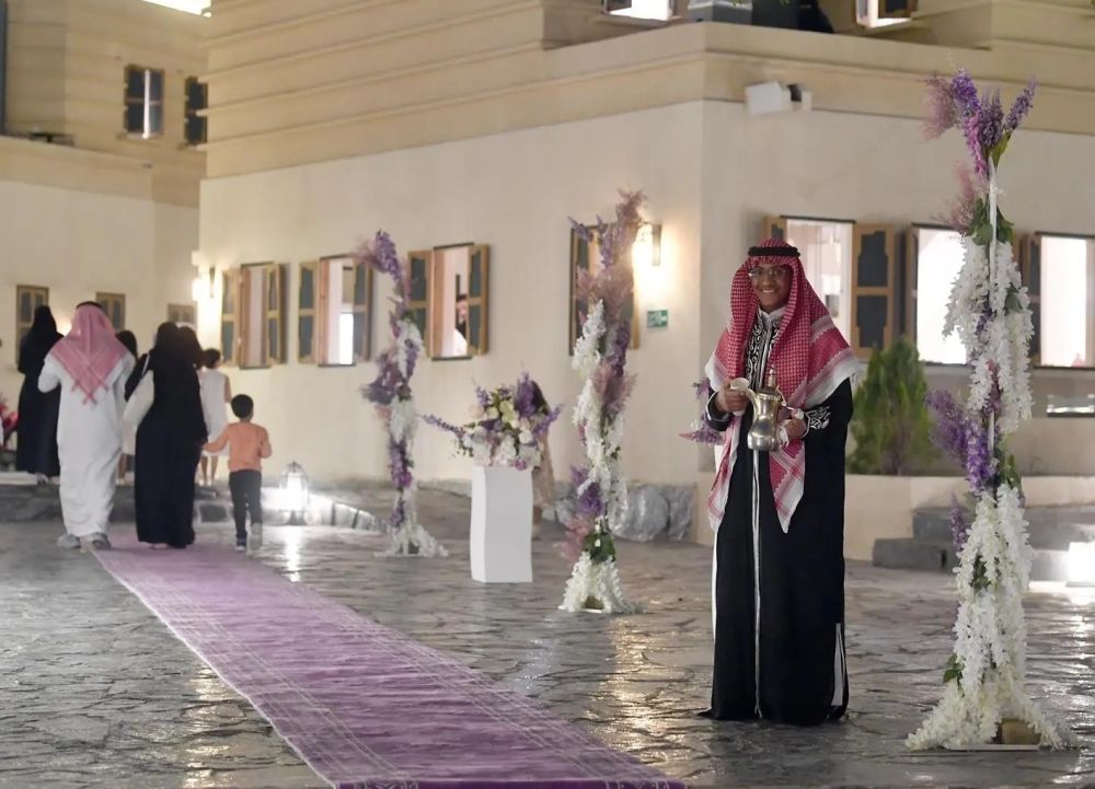 احتفالات عيد الفطر في "المفتاحة" تجذب الزوار بفعاليات مميزة