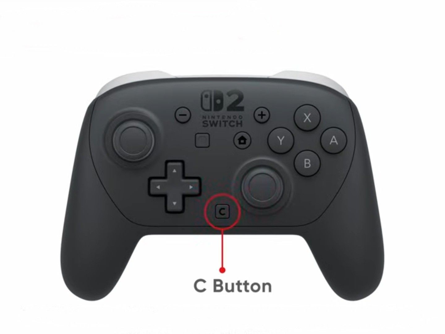 تكنولوجيا: Nintendo عن وحدة التحكم الجديدة Switch 2 Pro Controller بسعر 80 دولار