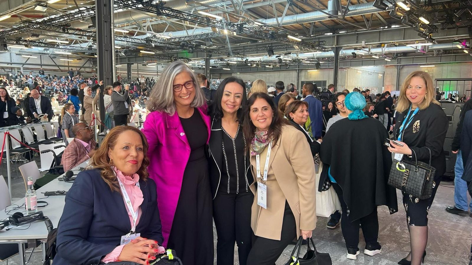 وزيرة التضامن تلقى غدا كلمه مصر فى القمة العالمية للإعاقة ببرلين