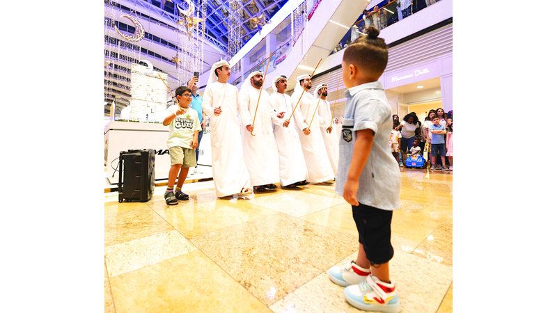 الامارات | العيد في دبي.. الفرح يغمر الجميع