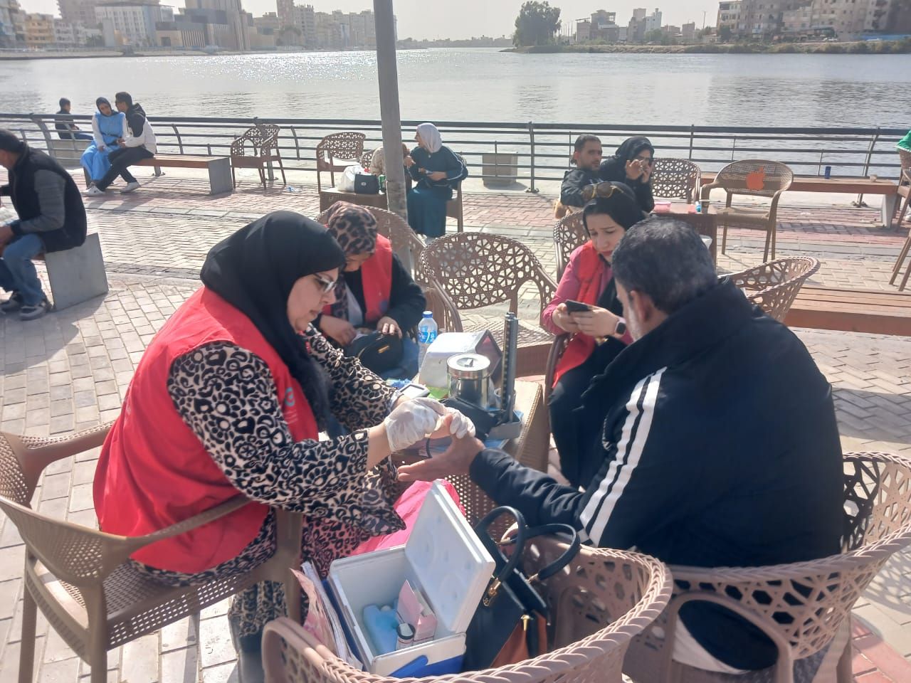 وزارة الصحة: تقديم خدمات طبية وتوعوية لـ 1.1 مليون مواطن خلال عيد الفطر