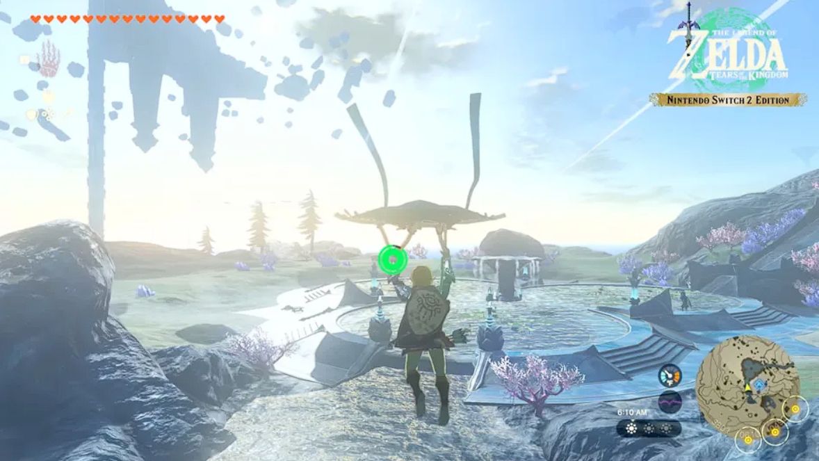 تكنولوجيا: Nintendo تعلن عن إصدارات محسنة لـ Switch 2 من لعبتي Zelda: Breath of the Wild وTears of the Kingdom