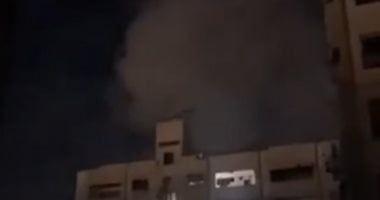 طائرات الاحتلال تقصف معهد البحوث العلمية بدمشق