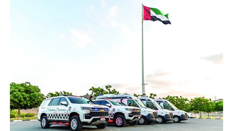 الامارات | 22.9 ألف حالة طارئة استجاب لها «الإسعاف الوطني» في الربع الأول