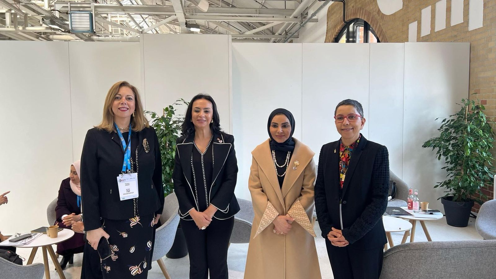 وزيرة التضامن تلقى غدا كلمه مصر فى القمة العالمية للإعاقة ببرلين