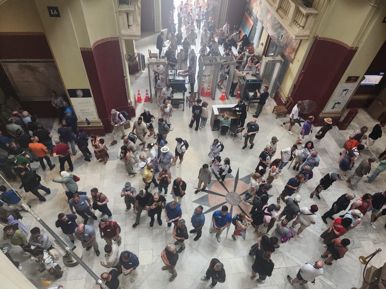 السياحة والآثار: استقبال 175.000 زائر مصرى وأجنبى فى أول وثان أيام العيد