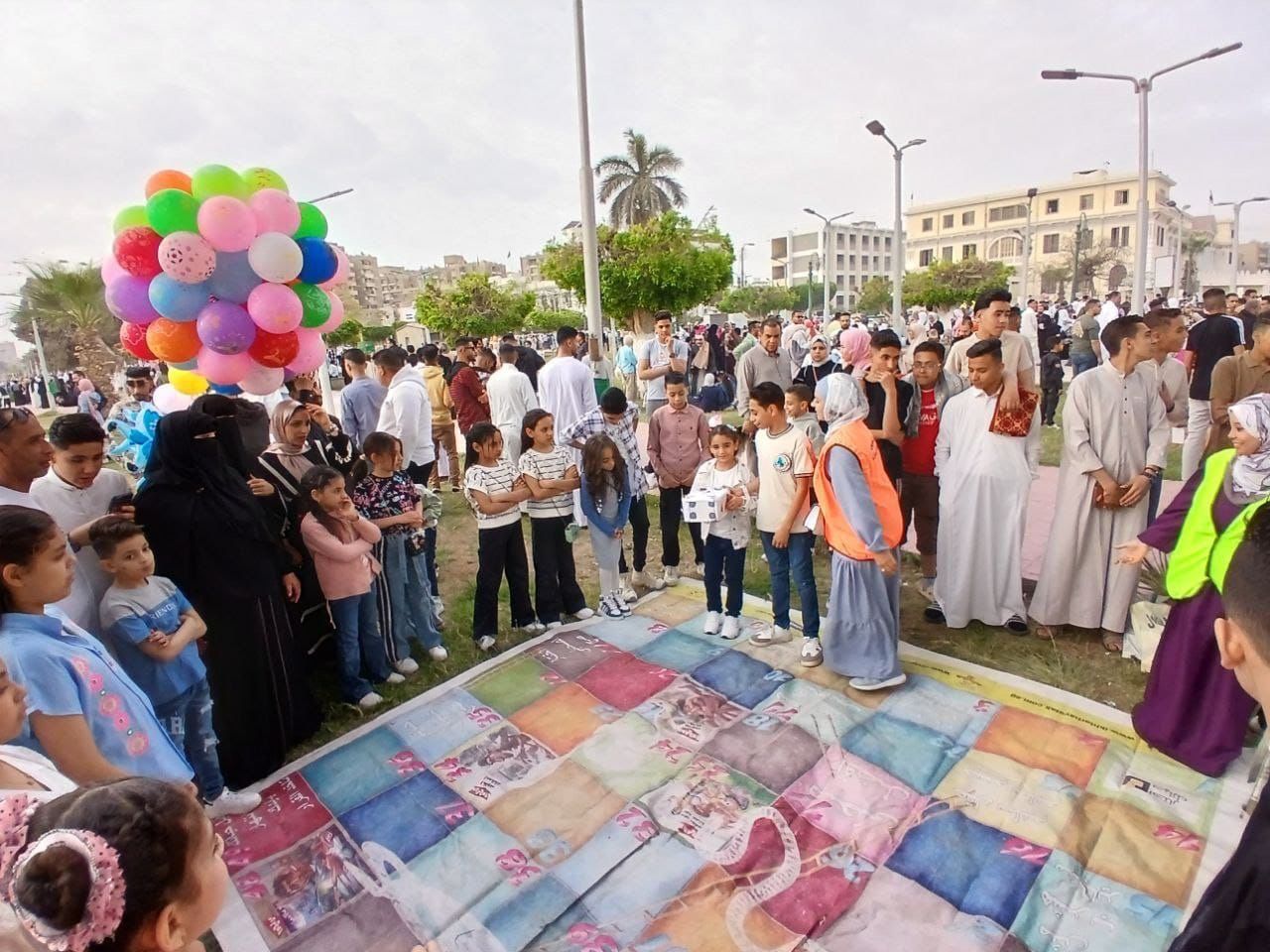 أنشطة صندوق مكافحة الإدمان داخل المناطق المطورة والحدائق العامة