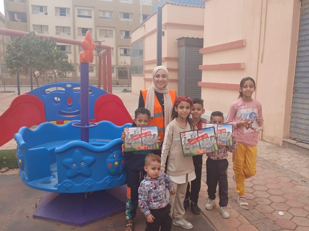 أنشطة صندوق مكافحة الإدمان داخل المناطق المطورة والحدائق العامة