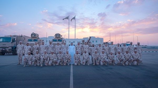 حمدان بن محمد يزور قيادة قوات الاحتياط ويشيد بإنجازاتها ومستوى جاهزيتها وكفاءتها العالية