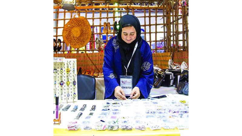 الامارات | التراث الإماراتي يستقطب زوار «ليالي رمضان»