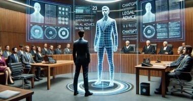 تكنولوجيا: محامى AI.. خدمة ChatGPT تترافع عن شاب فى مخالفة مرورية
