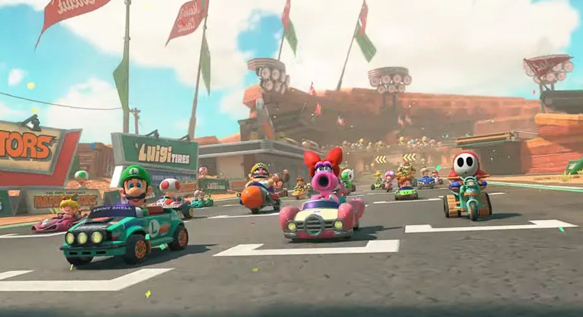 تكنولوجيا: إصدار جديد من لعبة Mario Kart مع العديد من الألعاب لجهاز Switch 2 تعرف عليها