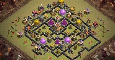 تكنولوجيا: Clash of Clans.. لعبة استراتيجية تحكم عالم الألعاب