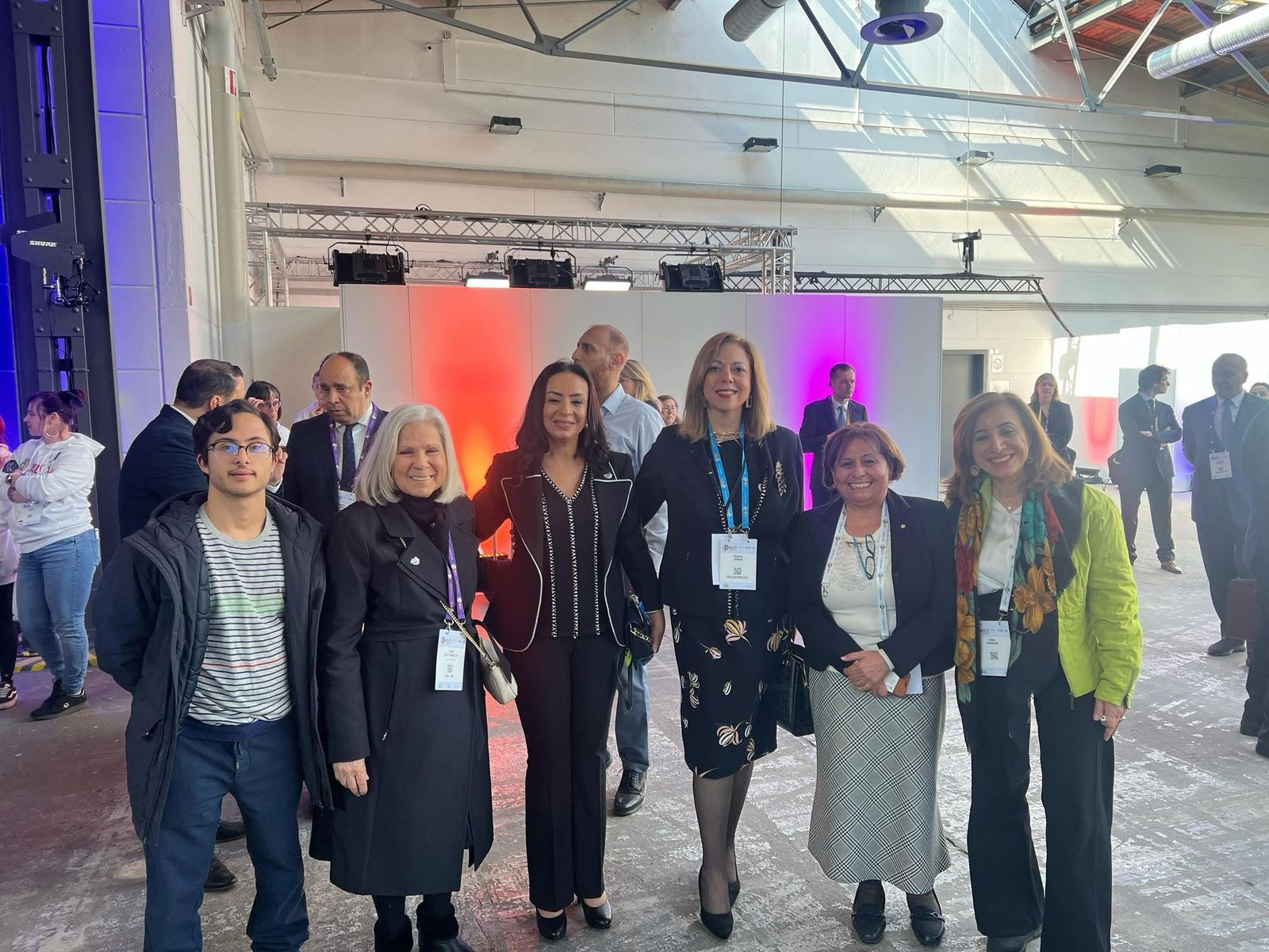 وزيرة التضامن تلقى غدا كلمه مصر فى القمة العالمية للإعاقة ببرلين