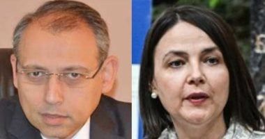 سفير مصر فى موسكو يلتقى مديرة إدارة الشراكة مع أفريقيا بالخارجية الروسية