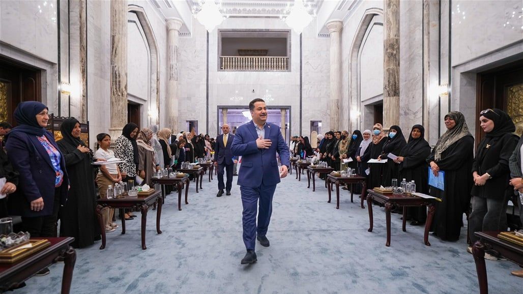 السوداني يلتقي محاربات السرطان ويوجه بعمرة مجانية لهن