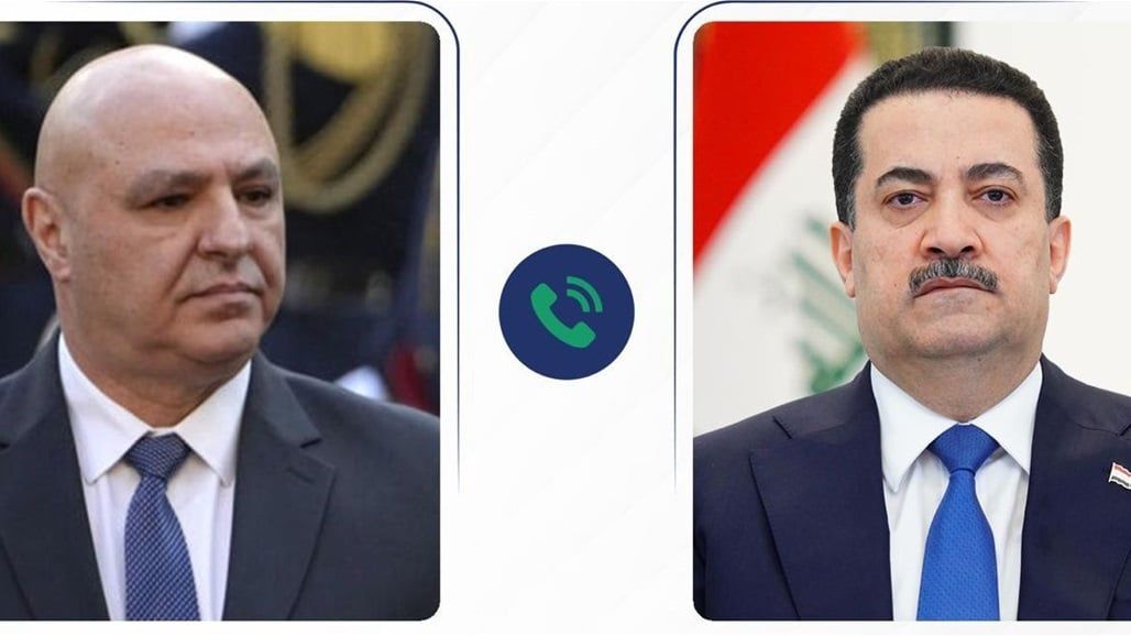 الرئيس اللبناني يتسلم رسالة من السوداني